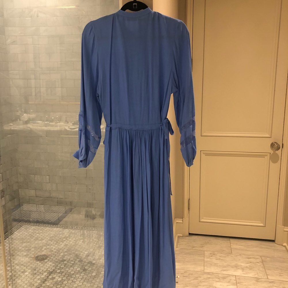 & Other Stories Periwinkle Dress - Picture 4 of 6